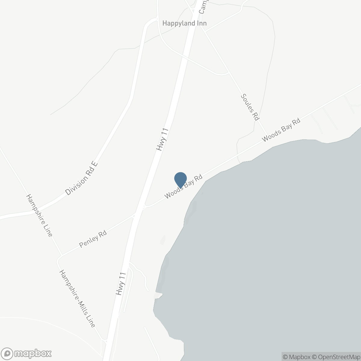 1858 WOODS BAY ROAD, Severn, Ontario L3V 0V7